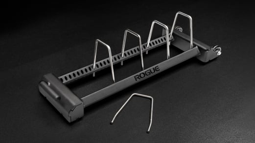 ウエイトトレーニング ROGUE Horizontal Plate Rack 3.0 Horizontal Plate Rack 3.0 | Rogue Fitness